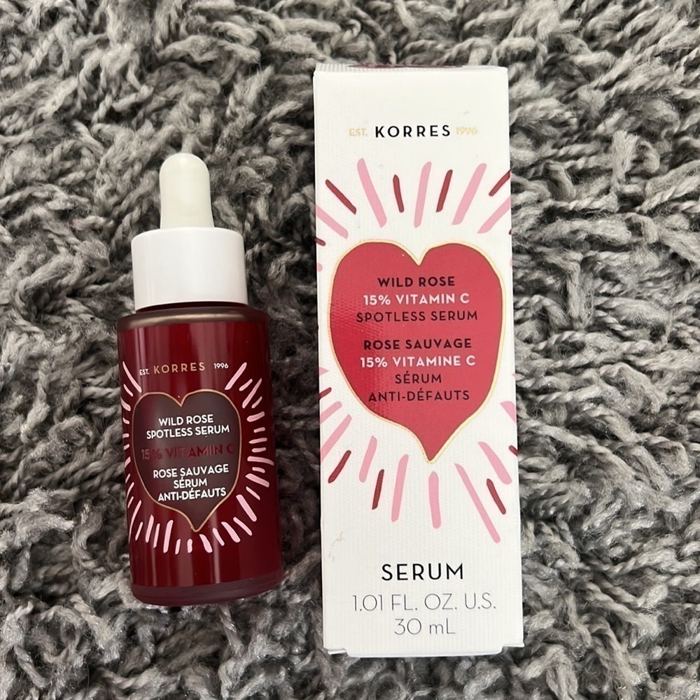 KORRES Wild Rose 15% Vitamin C Spotless Serum